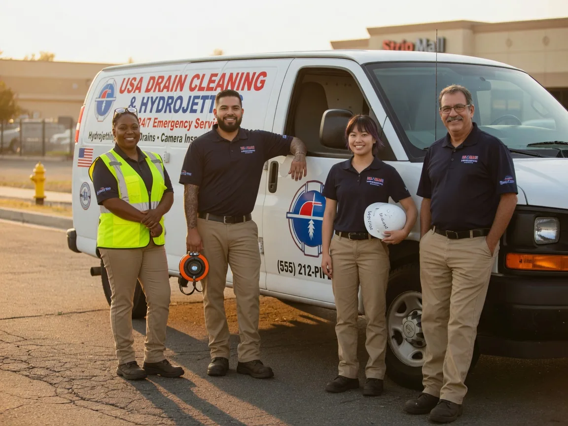 Drain Cleaning company in Vendor, AR