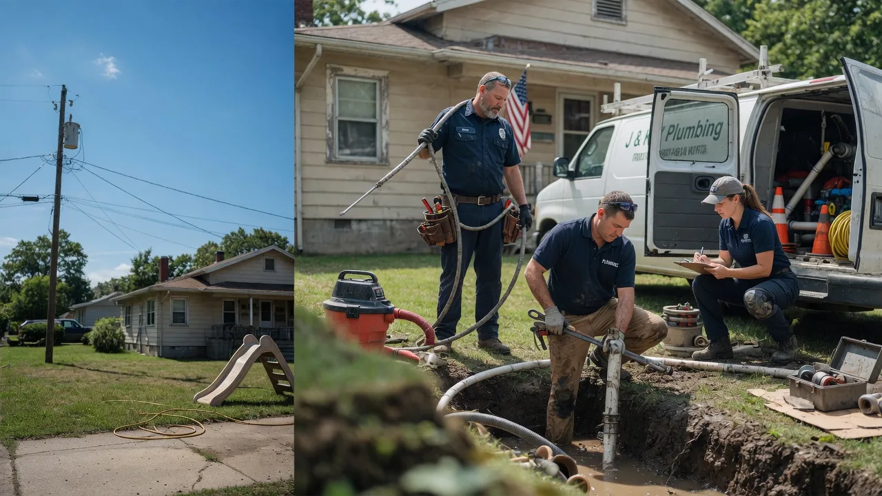 Drain Cleaning in Vendor, AR near me